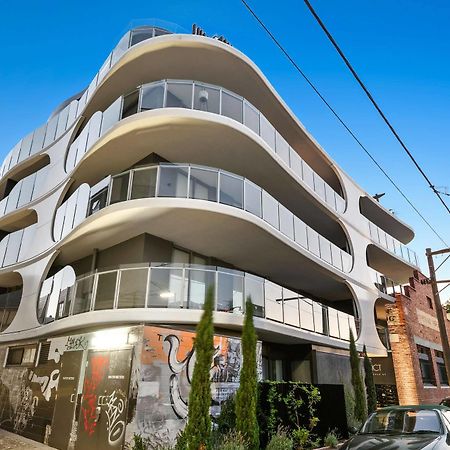 District Apartments Fitzroy Melbourne City Exterior foto