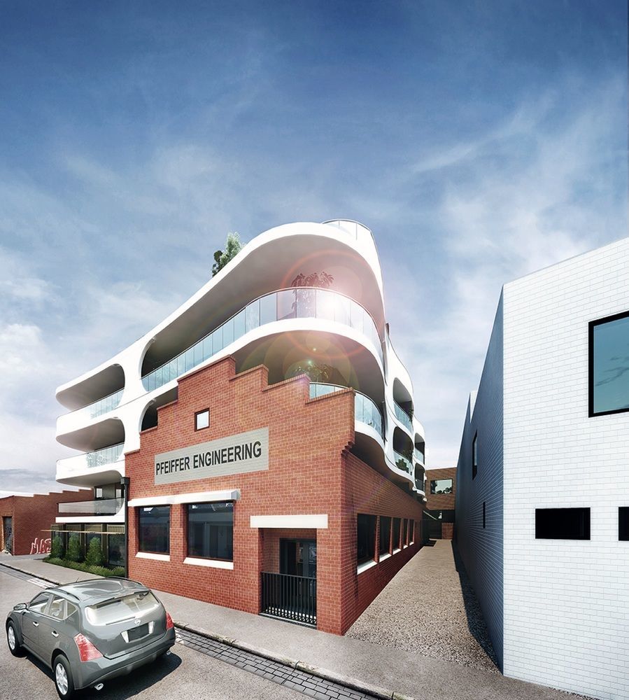 District Apartments Fitzroy Melbourne City Exterior foto